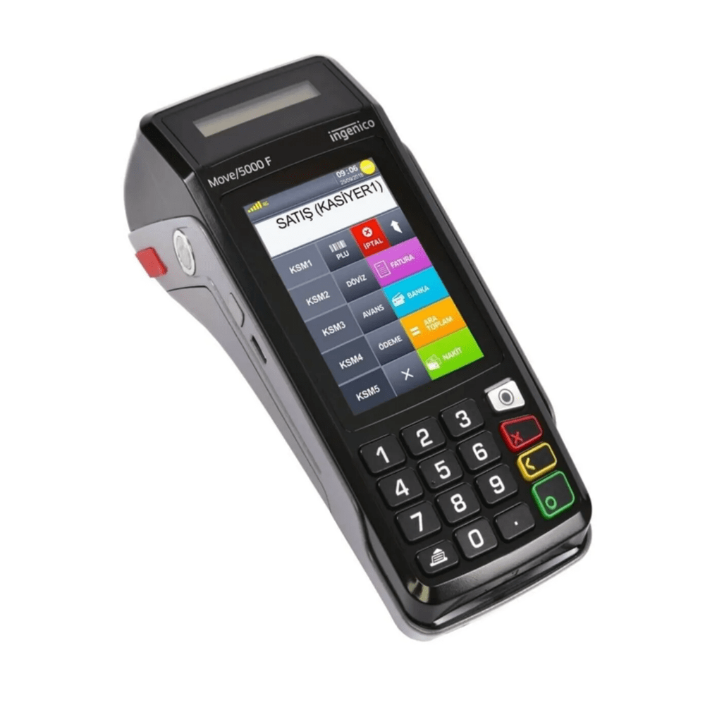 Temassız Ödemeli Mobil Pos Cihazı