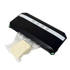 Besa Siyah Steril Işıklı Ev Tipi Vakum Makinesi