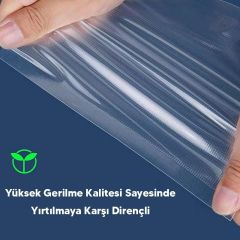 Besa 20x25 Cm 25 Adet Tırtıklı Vakum Poşeti