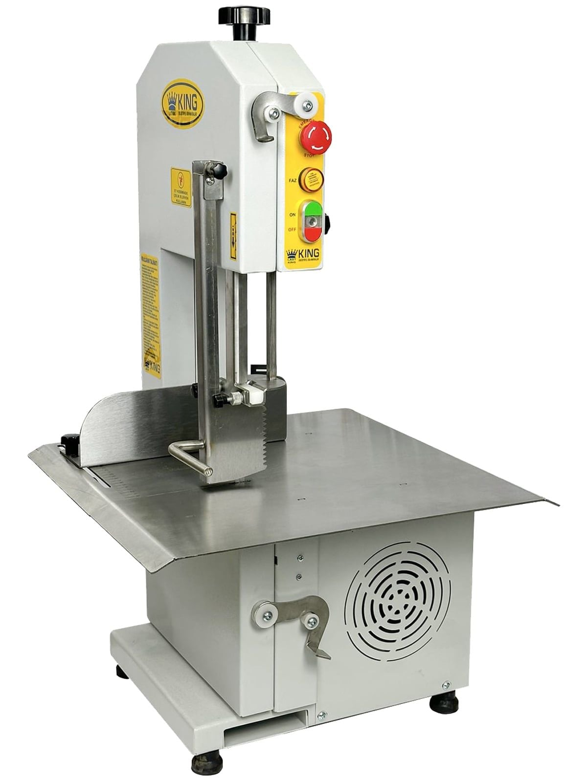 King 1.5 Kw 2 Hp Et Kemik Testeresi