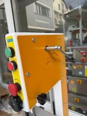 Hnc Otomatik Gergi Kollu 380 V 1.5 Kw 2 Hp Kemik Testeresi