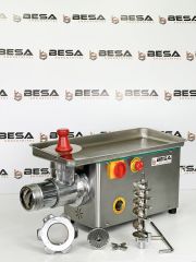 Besa 22 Numara Redüktörlü Kıyma Makinesi