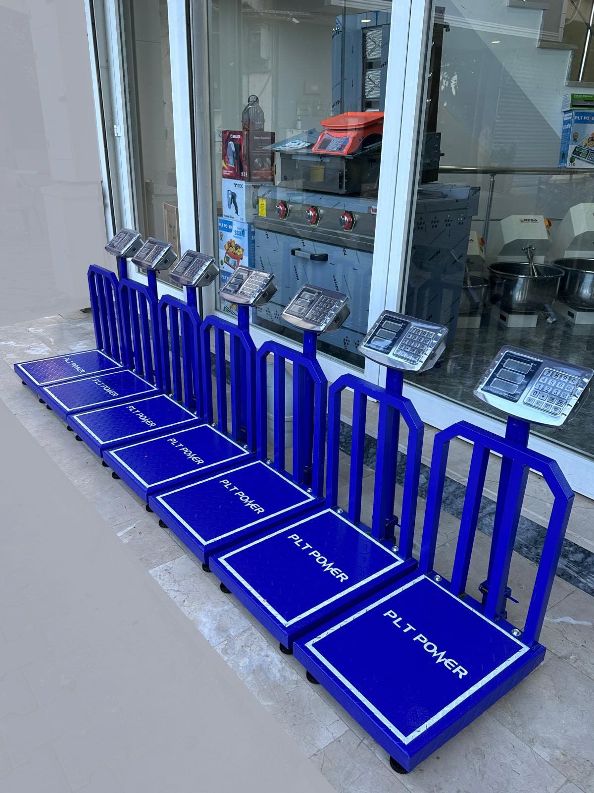 Besa 300 Kg Kapasiteli 7 li Hisse Terazisi Kurban Baskülü