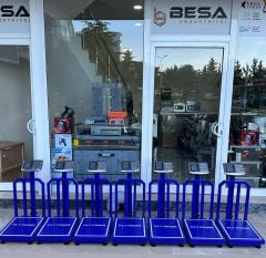 Besa 300 Kg Kapasiteli 7 li Hisse Terazisi Kurban Baskülü