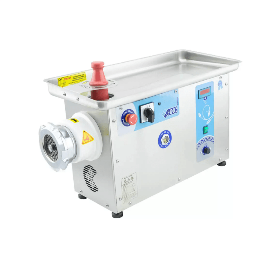 Hnc 22 Numara Soğutuculu Et Kıyma Makinesi