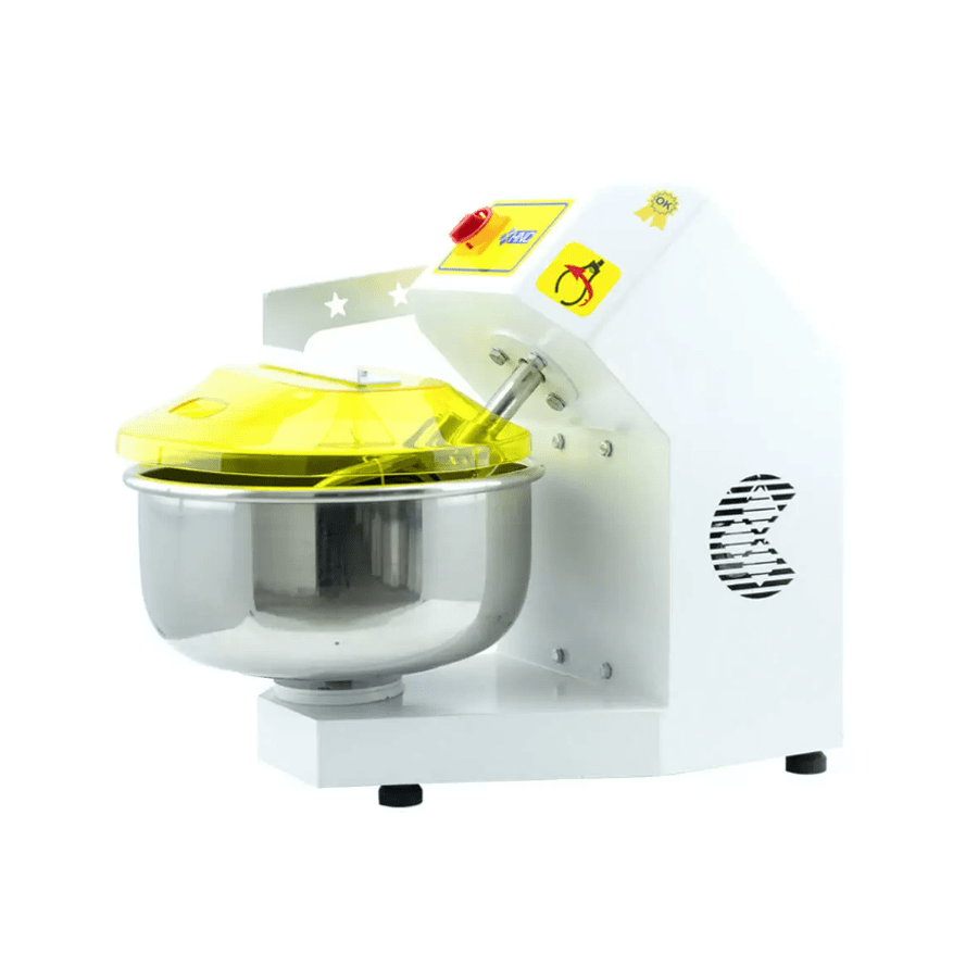 Hnc 10 Kg Kapasiteli Kapaklı Hamur Karma Yoğurma Makinesi