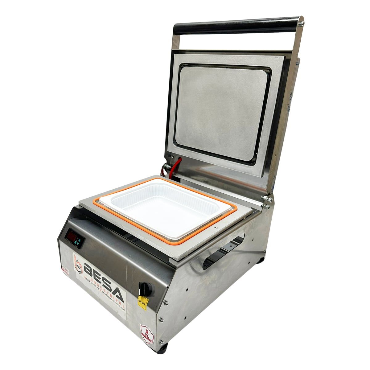 Besa 325*265 Cm 5 Kg Küvet Tabak Kapatma Makinesi