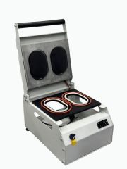 Besa 177*117 İkili Oval Tabak Paketleme Kapatma Makinesi