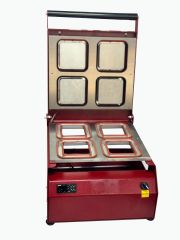 Besa 110*110 Dörtlü Kare Kase Kapatma Makinesi