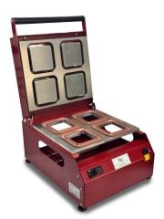 Besa 110*110 Dörtlü Kare Kase Kapatma Makinesi