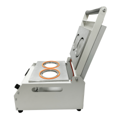 Besa 110*110 İkili Yuvarlak Kase Kapatma Makinesi