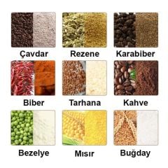 Besa 700 Gr Bitki Hububat ve Baharat Öğütücü