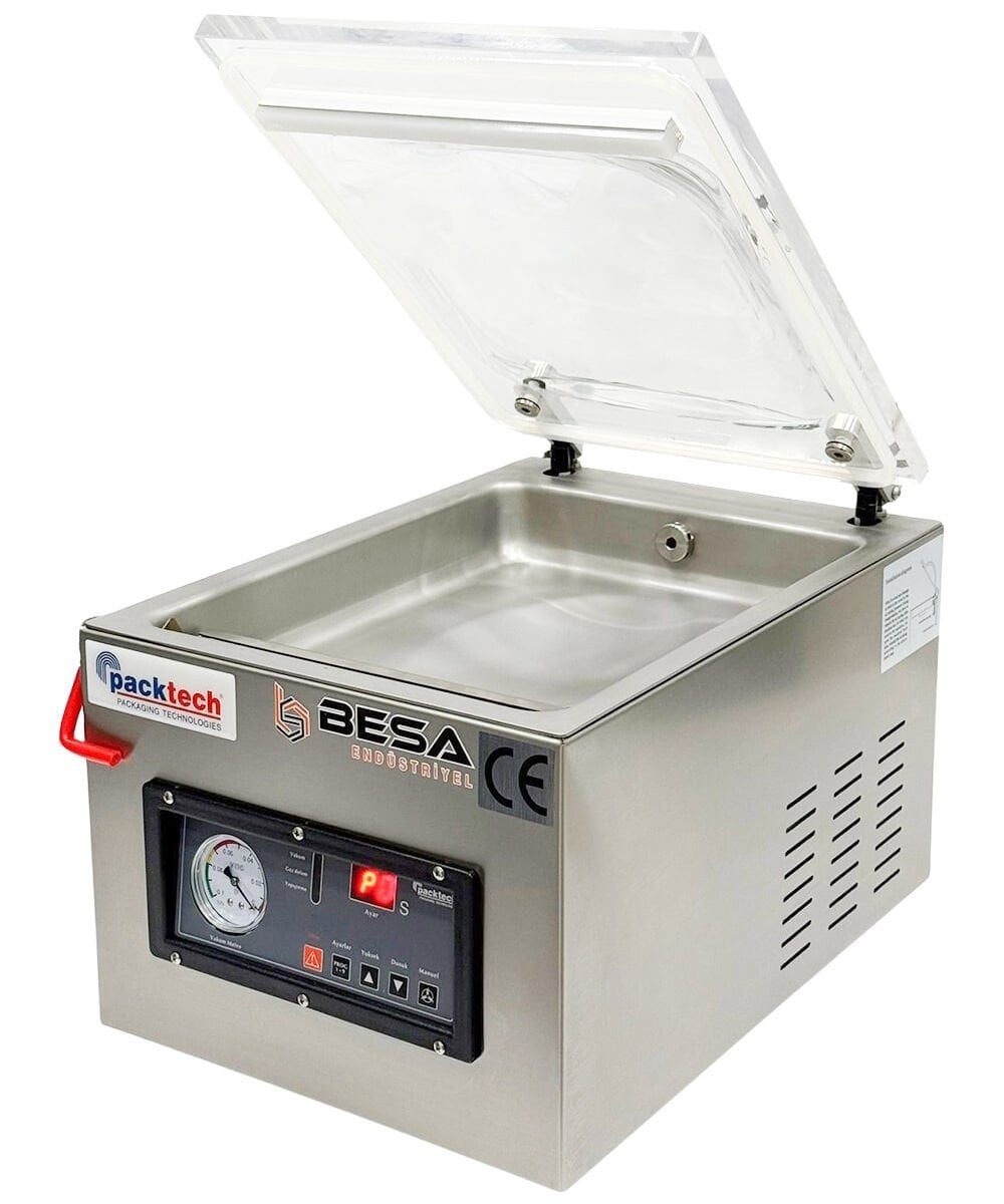 Besa 26 Cm Tek Çene Vakum Makinesi