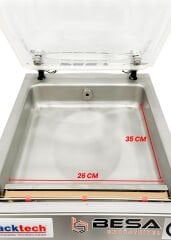 Besa 26 Cm Tek Çene Vakum Makinesi