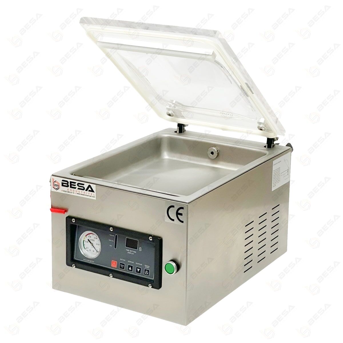 Besa 26 Cm Tek Çene Vakum Makinesi