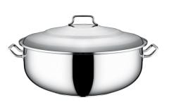 Besa 36x15 Cm 14 Litre Kapaklı Helvane Tenceresi