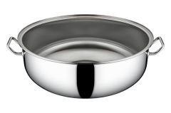 Besa 36x15 Cm 14 Litre Kapaklı Helvane Tenceresi