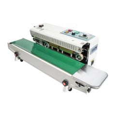 Besa Yürüyen Bantlı Poşet Ağzı Yapıştırma Makinesi