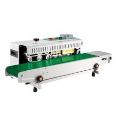 Besa Yürüyen Bantlı Poşet Ağzı Yapıştırma Makinesi