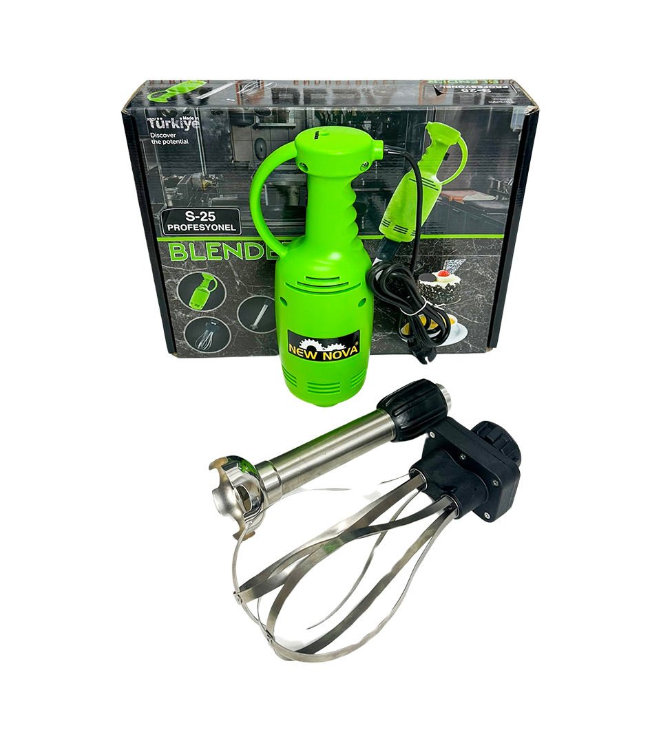 S25-PRO 30 Litre Profesyonel Sanayi Tipi El Blender