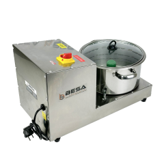 7 Litre Kapasiteli 4 Bıçaklı Soğan Doğrama Makinesi