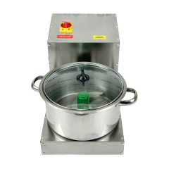 7 Litre Kapasiteli 4 Bıçaklı Soğan Doğrama Makinesi