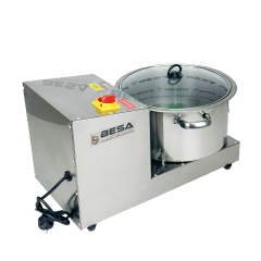 Besa 13 Litre Kapasiteli 4 Bıçaklı Soğan Doğrama Makinesi