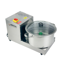 Besa 13 Litre Kapasiteli 4 Bıçaklı Soğan Doğrama Makinesi