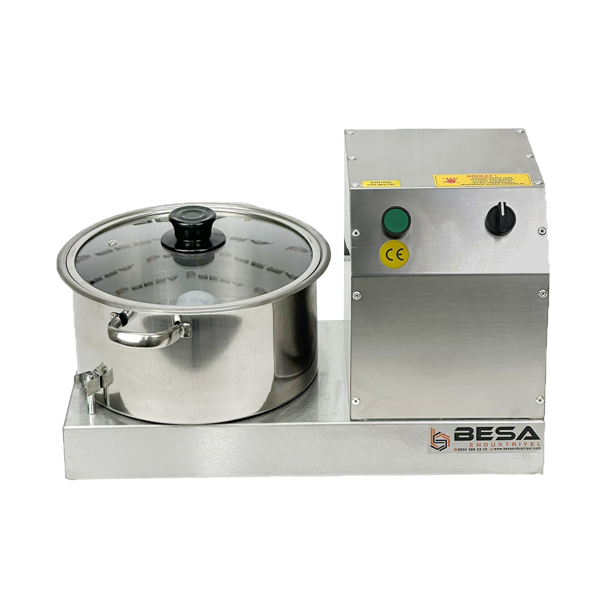 Dev Mikser 10 Litre Kapasiteli Soğan Doğrama Makinesi