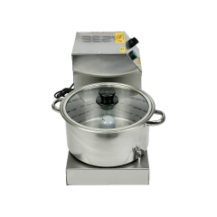 Dev Mikser 10 Litre Kapasiteli Soğan Doğrama Makinesi