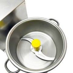 Süper Mikser 5 Litre Soğan Doğrama Lahmacun İçi Hazırlama Makinesi