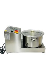 Süper Mikser 8 Litre 4 Bıçaklı Soğan Doğrama Lahmacun İçi Hazırlama Makinesi