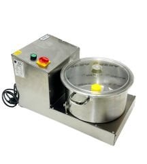 Süper Mikser 8 Litre 4 Bıçaklı Soğan Doğrama Lahmacun İçi Hazırlama Makinesi