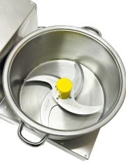 Süper Mikser 8 Litre 4 Bıçaklı Soğan Doğrama Lahmacun İçi Hazırlama Makinesi