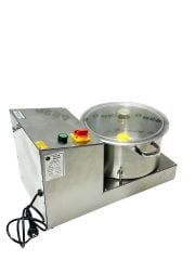 Süper Mikser 8 Litre 4 Bıçaklı Soğan Doğrama Makinesi