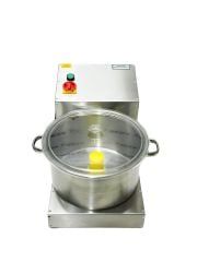 Süper Mikser 8 Litre 4 Bıçaklı Soğan Doğrama Lahmacun İçi Hazırlama Makinesi