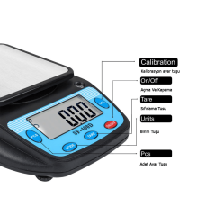 Besa 3 Kg 0.1 Hassas Terazi