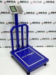 Besa 600 Kg Kapasiteli 50x60 Şarjlı Terazi