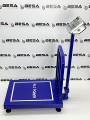 Besa 600 Kg Kapasiteli 50x60 Şarjlı Terazi