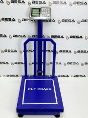 Besa 600 Kg Kapasiteli 50x60 Şarjlı Terazi