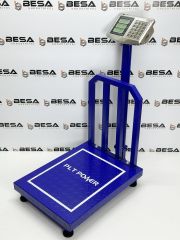 Besa 600 Kg Kapasiteli 50x60 Şarjlı Terazi