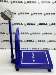 Besa 600 Kg Kapasiteli 50x60 Şarjlı Terazi