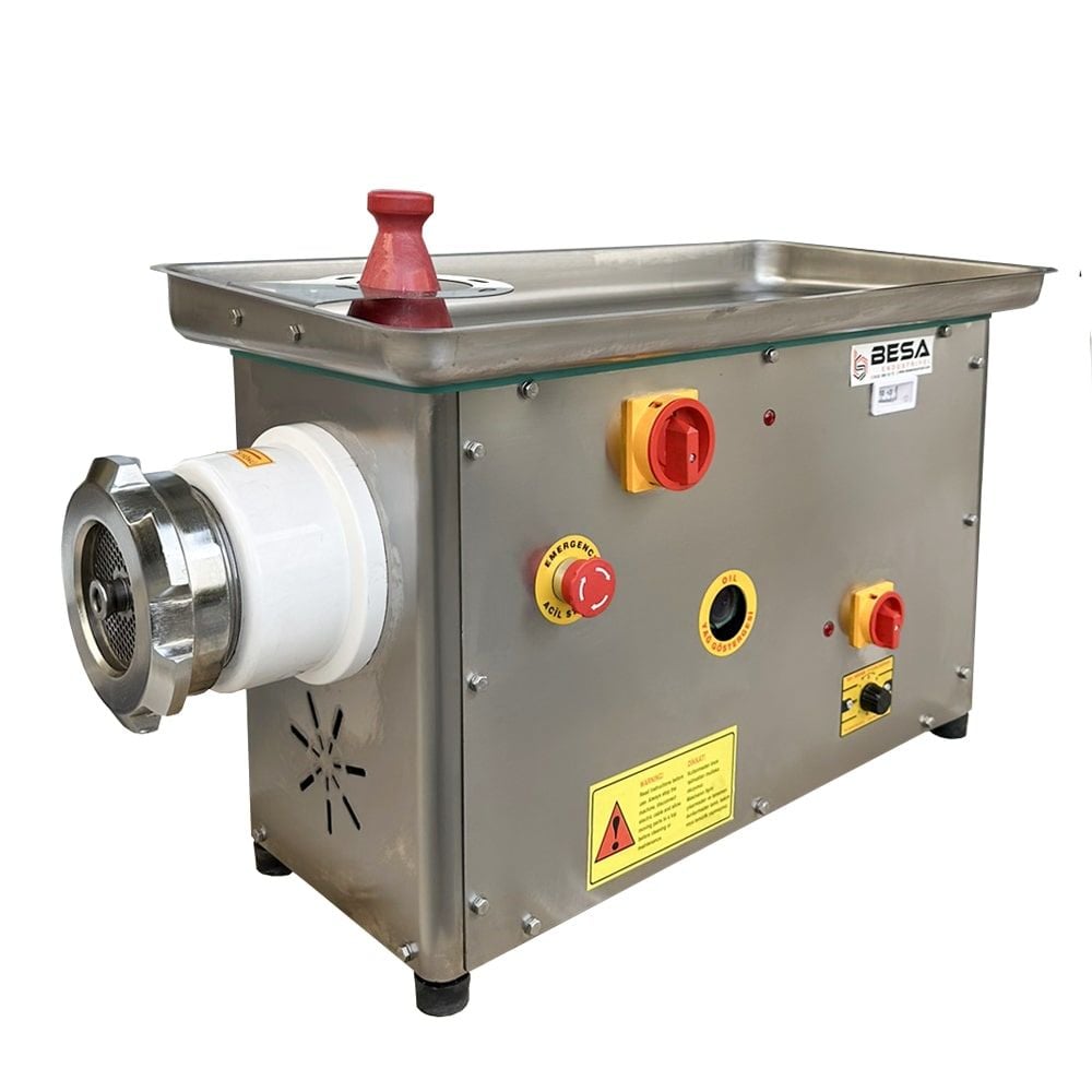 Besa 22 Numara Soğutuculu Et Kıyma Makinesi