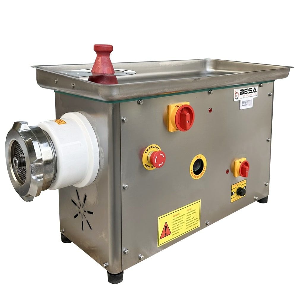 Besa 32 Numara Soğutuculu Et Kıyma Makinesi