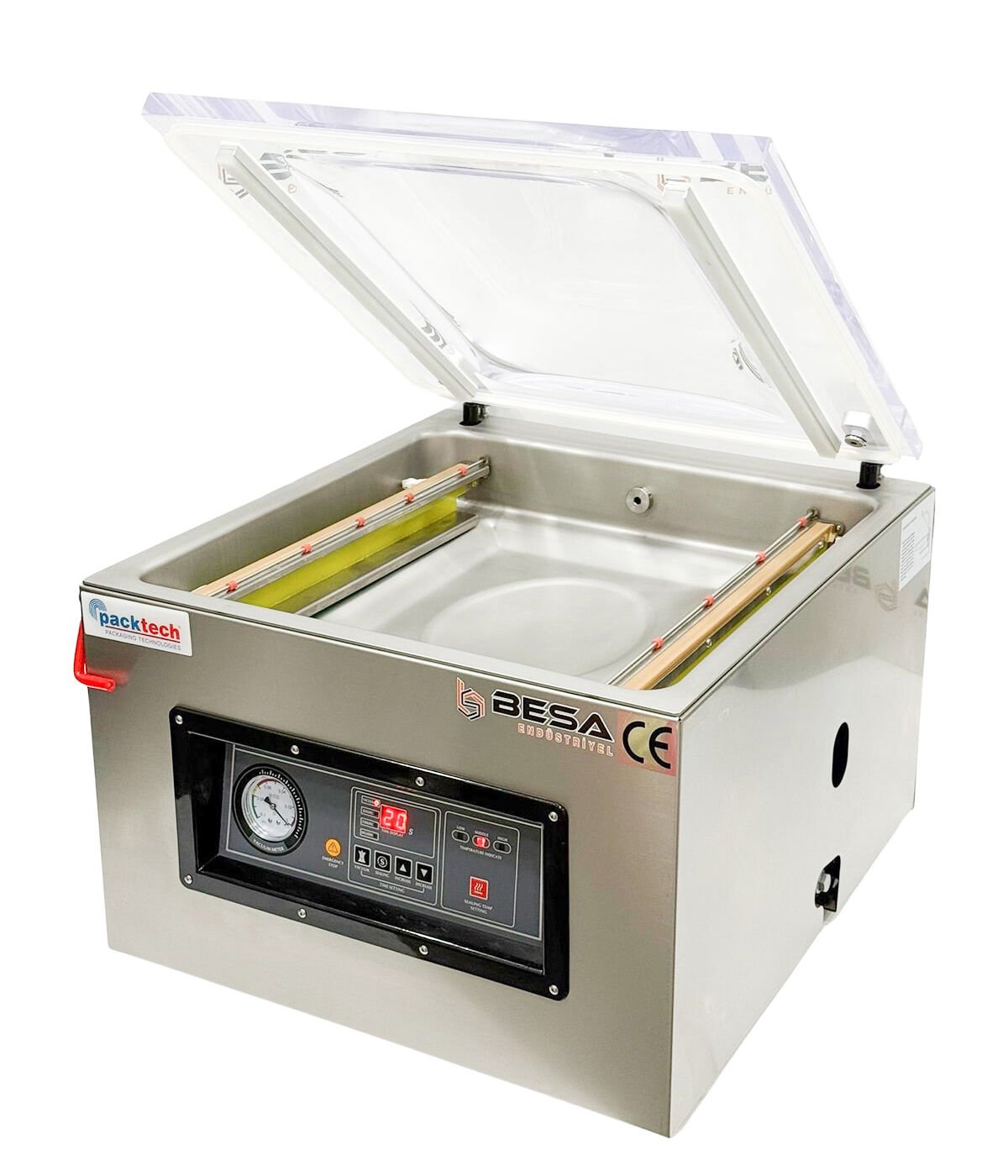 Brother 41x41 Cm Çift Çene Vakum Makinesi