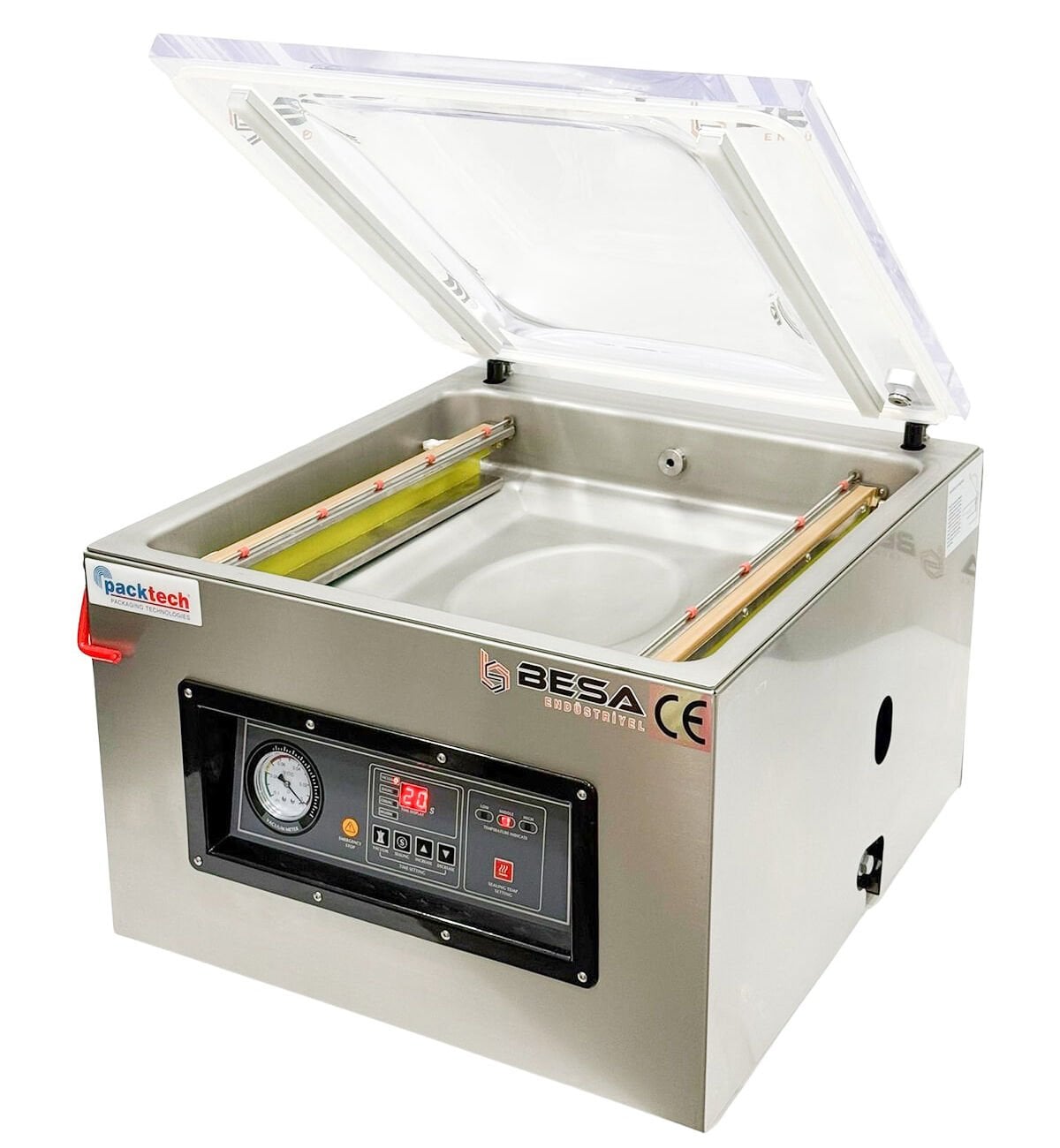 Brother 51x51 Cm Çift Çene Vakum Makinesi