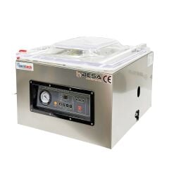 51x51 Cm Çift Çene Vakum Makinesi