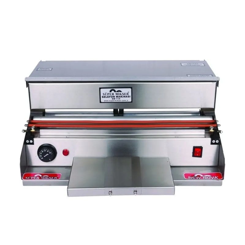 Süper Mikser Streç Sarma Paketleme Makinesi