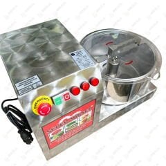 Süper Mikser 20 Litre Hazneli Setüstü  Zırh Makinesi