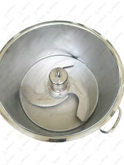 Süper Mikser 20 Litre Hazneli Setüstü  Zırh Makinesi